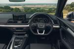 Audi Q5 55 TFSI e Quattro S-Line 2019 года (UK)